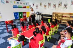 上好园幼有优育为孩子们铺就一条通向优